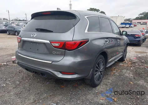 2017 Infiniti Qx60 from USA, damaged, VIN 5N1DL0MM0HC521327